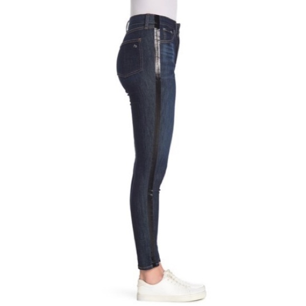 Rag & Bone Mad Rvr Tux High Rise Skinny